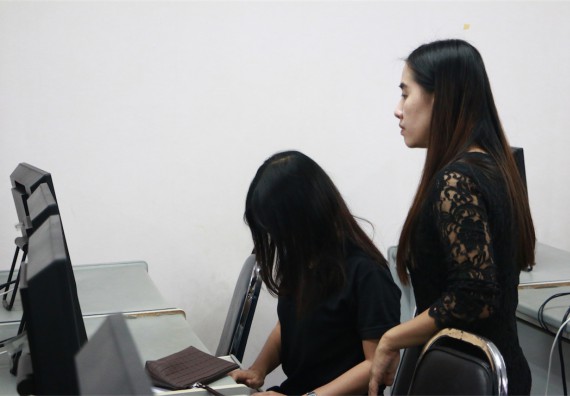 ภาพกิจกรรม คณะวิทยาศาสตร์และเทคโนโลยี อบรม การสร้าง Google Scholar Citations Profiles