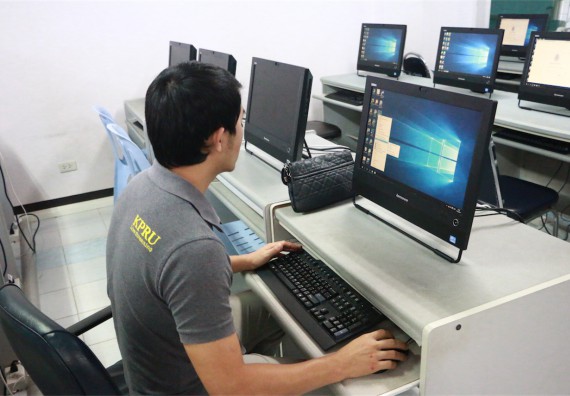 ภาพกิจกรรม คณะวิทยาศาสตร์และเทคโนโลยี อบรม การสร้าง Google Scholar Citations Profiles