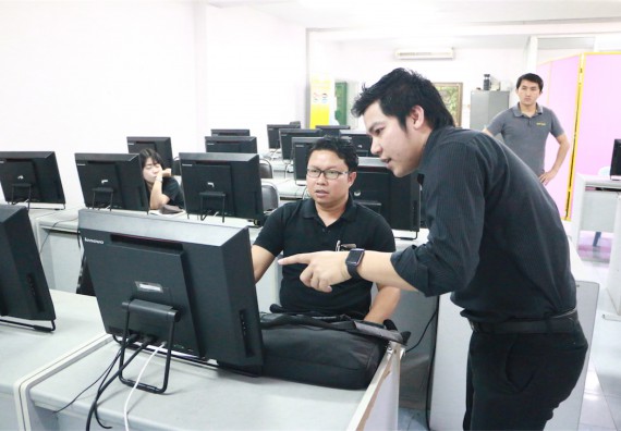 ภาพกิจกรรม คณะวิทยาศาสตร์และเทคโนโลยี อบรม การสร้าง Google Scholar Citations Profiles