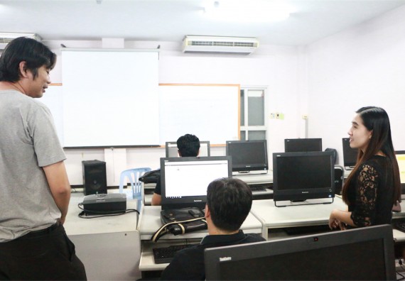 ภาพกิจกรรม คณะวิทยาศาสตร์และเทคโนโลยี อบรม การสร้าง Google Scholar Citations Profiles