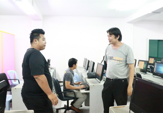 ภาพกิจกรรม คณะวิทยาศาสตร์และเทคโนโลยี อบรม การสร้าง Google Scholar Citations Profiles