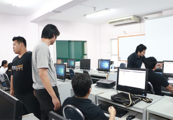 ภาพกิจกรรม คณะวิทยาศาสตร์และเทคโนโลยี อบรม การสร้าง Google Scholar Citations Profiles