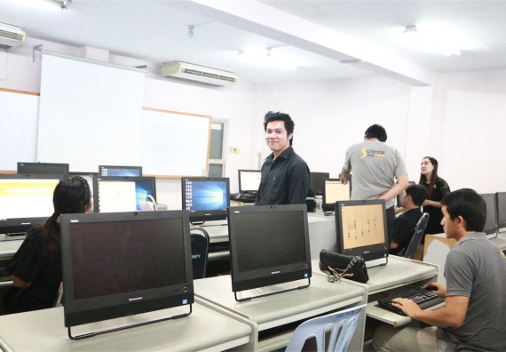 ภาพกิจกรรม คณะวิทยาศาสตร์และเทคโนโลยี อบรม การสร้าง Google Scholar Citations Profiles