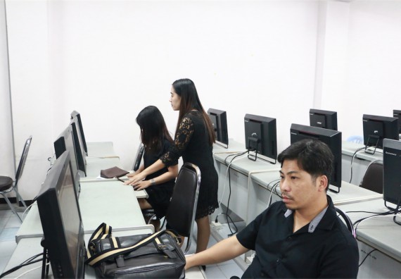 ภาพกิจกรรม คณะวิทยาศาสตร์และเทคโนโลยี อบรม การสร้าง Google Scholar Citations Profiles