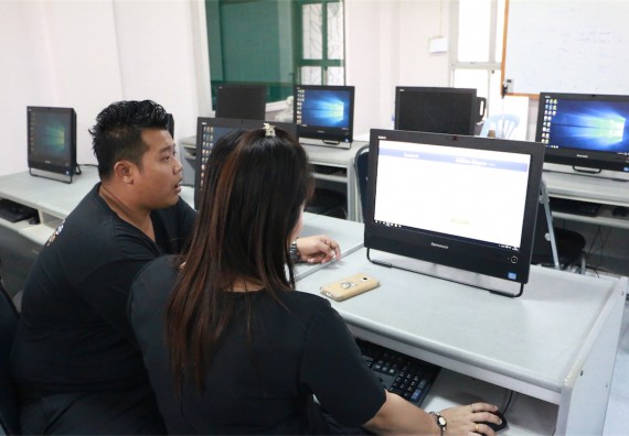 ภาพกิจกรรม คณะวิทยาศาสตร์และเทคโนโลยี อบรม การสร้าง Google Scholar Citations Profiles