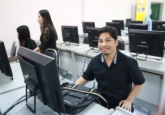 ภาพกิจกรรม คณะวิทยาศาสตร์และเทคโนโลยี อบรม การสร้าง Google Scholar Citations Profiles