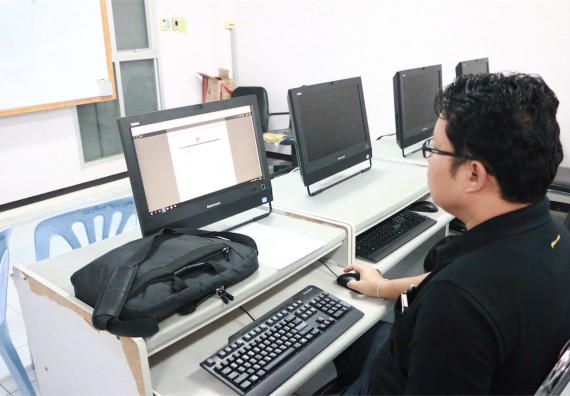 ภาพกิจกรรม คณะวิทยาศาสตร์และเทคโนโลยี อบรม การสร้าง Google Scholar Citations Profiles