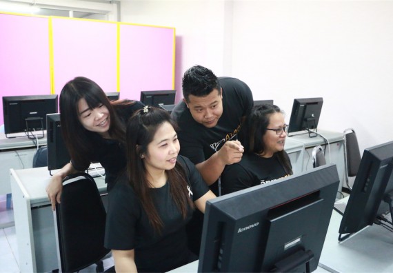 ภาพกิจกรรม คณะวิทยาศาสตร์และเทคโนโลยี อบรม การสร้าง Google Scholar Citations Profiles