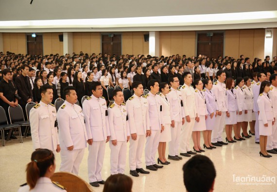 ภาพกิจกรรม ถวายคำปฏิญาณและถวายพระพรชัยมงคลสมเด็จพระเจ้าอยู่หัว รัชกาลที่ 10