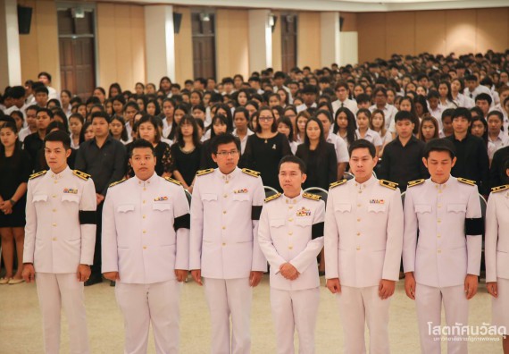 ภาพกิจกรรม ถวายคำปฏิญาณและถวายพระพรชัยมงคลสมเด็จพระเจ้าอยู่หัว รัชกาลที่ 10