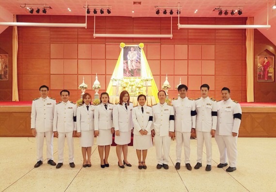 ภาพกิจกรรม ถวายคำปฏิญาณและถวายพระพรชัยมงคลสมเด็จพระเจ้าอยู่หัว รัชกาลที่ 10