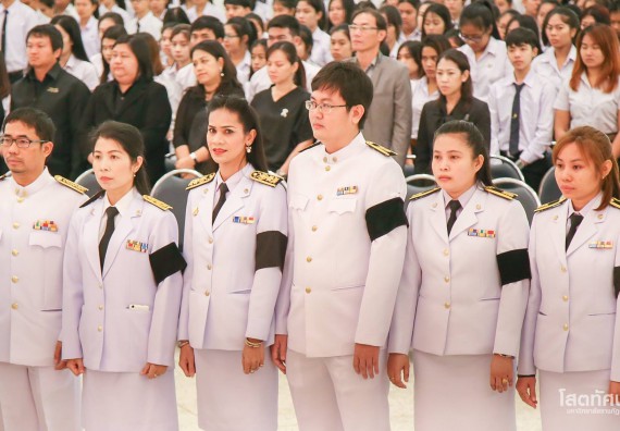 ภาพกิจกรรม ถวายคำปฏิญาณและถวายพระพรชัยมงคลสมเด็จพระเจ้าอยู่หัว รัชกาลที่ 10