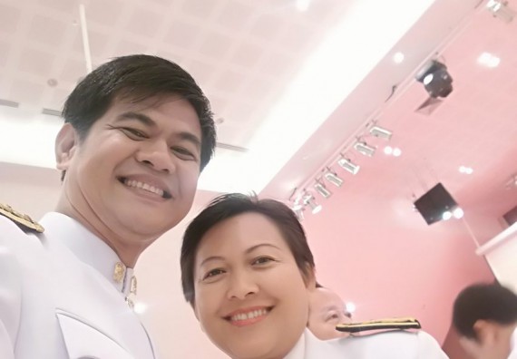 ภาพกิจกรรม ถวายคำปฏิญาณและถวายพระพรชัยมงคลสมเด็จพระเจ้าอยู่หัว รัชกาลที่ 10