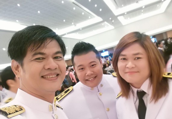 ภาพกิจกรรม ถวายคำปฏิญาณและถวายพระพรชัยมงคลสมเด็จพระเจ้าอยู่หัว รัชกาลที่ 10