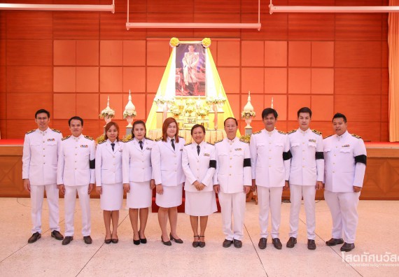 ภาพกิจกรรม ถวายคำปฏิญาณและถวายพระพรชัยมงคลสมเด็จพระเจ้าอยู่หัว รัชกาลที่ 10