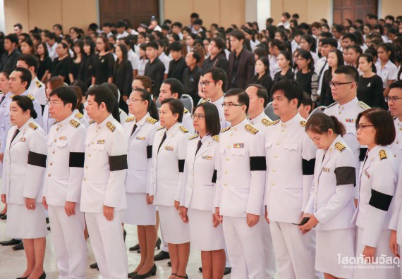 ภาพกิจกรรม ถวายคำปฏิญาณและถวายพระพรชัยมงคลสมเด็จพระเจ้าอยู่หัว รัชกาลที่ 10