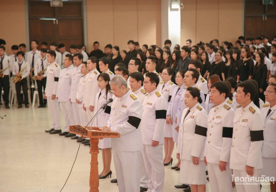 ภาพกิจกรรม ถวายคำปฏิญาณและถวายพระพรชัยมงคลสมเด็จพระเจ้าอยู่หัว รัชกาลที่ 10