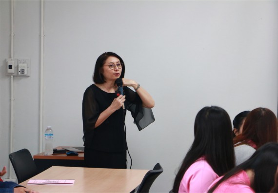 ภาพกิจกรรม ศูนย์ส่งเสริมและตรวจสอบการผลิตตามมาตรฐานความปลอดภัยทางอาหาร อบรม เรื่อง การตรวจติดตามคุณภาพภายใน