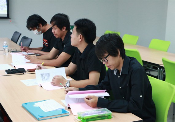 ภาพกิจกรรม ศูนย์ส่งเสริมและตรวจสอบการผลิตตามมาตรฐานความปลอดภัยทางอาหาร อบรม เรื่อง การตรวจติดตามคุณภาพภายใน