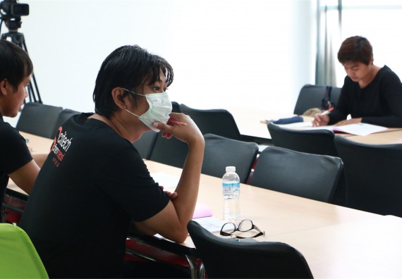 ภาพกิจกรรม ศูนย์ส่งเสริมและตรวจสอบการผลิตตามมาตรฐานความปลอดภัยทางอาหาร อบรม เรื่อง การตรวจติดตามคุณภาพภายใน