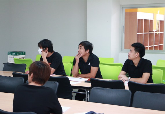 ภาพกิจกรรม ศูนย์ส่งเสริมและตรวจสอบการผลิตตามมาตรฐานความปลอดภัยทางอาหาร อบรม เรื่อง การตรวจติดตามคุณภาพภายใน