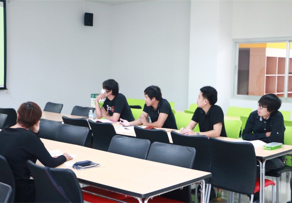 ภาพกิจกรรม ศูนย์ส่งเสริมและตรวจสอบการผลิตตามมาตรฐานความปลอดภัยทางอาหาร อบรม เรื่อง การตรวจติดตามคุณภาพภายใน