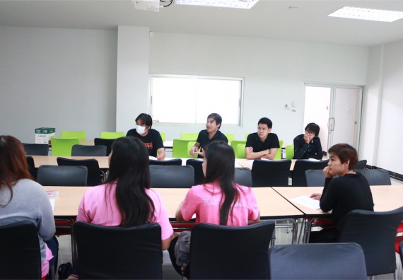 ภาพกิจกรรม ศูนย์ส่งเสริมและตรวจสอบการผลิตตามมาตรฐานความปลอดภัยทางอาหาร อบรม เรื่อง การตรวจติดตามคุณภาพภายใน