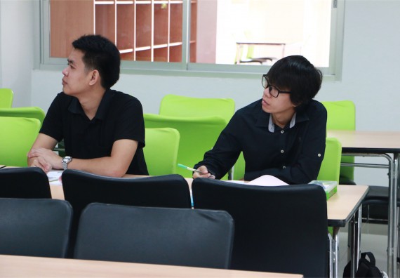 ภาพกิจกรรม ศูนย์ส่งเสริมและตรวจสอบการผลิตตามมาตรฐานความปลอดภัยทางอาหาร อบรม เรื่อง การตรวจติดตามคุณภาพภายใน