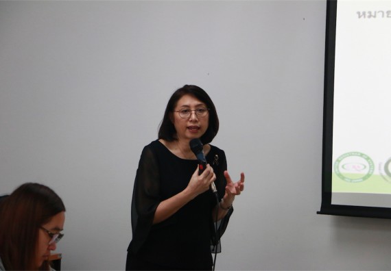 ภาพกิจกรรม ศูนย์ส่งเสริมและตรวจสอบการผลิตตามมาตรฐานความปลอดภัยทางอาหาร อบรม เรื่อง การตรวจติดตามคุณภาพภายใน