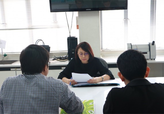 ภาพกิจกรรม ศูนย์ส่งเสริมและตรวจสอบการผลิตตามมาตรฐานความปลอดภัยทางอาหาร ได้รับการตรวจติดตามคุณภาพภายใน (Internal Audit) ระบบ ISO/IEC 17025:2005