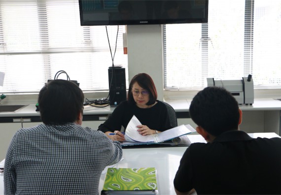 ภาพกิจกรรม ศูนย์ส่งเสริมและตรวจสอบการผลิตตามมาตรฐานความปลอดภัยทางอาหาร ได้รับการตรวจติดตามคุณภาพภายใน (Internal Audit) ระบบ ISO/IEC 17025:2005