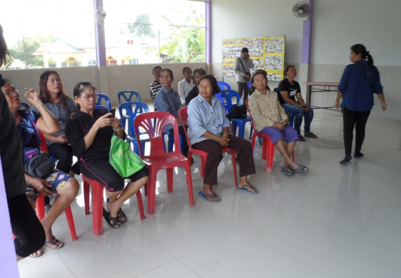 ภาพกิจกรรม โปรแกรมวิชาเกษตรศาสตร์ จัดการอบรม การขยายพันธุ์พืชผักสวนครัว