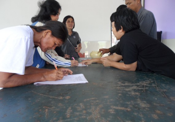 ภาพกิจกรรม โปรแกรมวิชาเกษตรศาสตร์ จัดการอบรม การขยายพันธุ์พืชผักสวนครัว