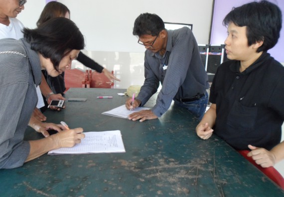 ภาพกิจกรรม โปรแกรมวิชาเกษตรศาสตร์ จัดการอบรม การขยายพันธุ์พืชผักสวนครัว