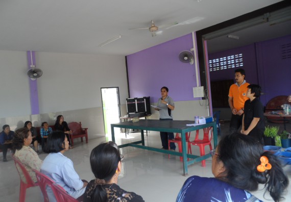 ภาพกิจกรรม โปรแกรมวิชาเกษตรศาสตร์ จัดการอบรม การขยายพันธุ์พืชผักสวนครัว