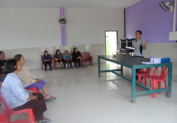 ภาพกิจกรรม โปรแกรมวิชาเกษตรศาสตร์ จัดการอบรม การขยายพันธุ์พืชผักสวนครัว