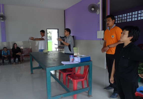 ภาพกิจกรรม โปรแกรมวิชาเกษตรศาสตร์ จัดการอบรม การขยายพันธุ์พืชผักสวนครัว