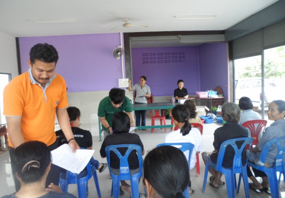 ภาพกิจกรรม โปรแกรมวิชาเกษตรศาสตร์ จัดการอบรม การขยายพันธุ์พืชผักสวนครัว