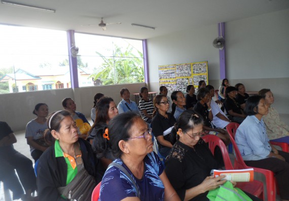 ภาพกิจกรรม โปรแกรมวิชาเกษตรศาสตร์ จัดการอบรม การขยายพันธุ์พืชผักสวนครัว