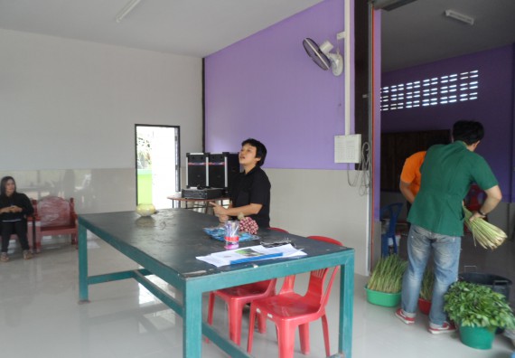 ภาพกิจกรรม โปรแกรมวิชาเกษตรศาสตร์ จัดการอบรม การขยายพันธุ์พืชผักสวนครัว