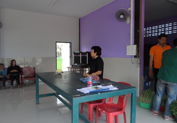 ภาพกิจกรรม โปรแกรมวิชาเกษตรศาสตร์ จัดการอบรม การขยายพันธุ์พืชผักสวนครัว