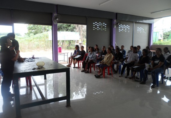 ภาพกิจกรรม โปรแกรมวิชาเกษตรศาสตร์ จัดการอบรม การขยายพันธุ์พืชผักสวนครัว