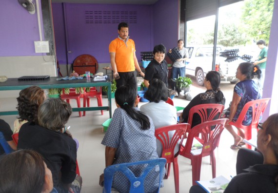 ภาพกิจกรรม โปรแกรมวิชาเกษตรศาสตร์ จัดการอบรม การขยายพันธุ์พืชผักสวนครัว