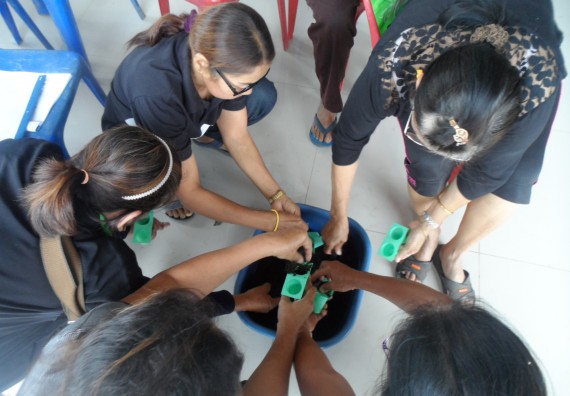 ภาพกิจกรรม โปรแกรมวิชาเกษตรศาสตร์ จัดการอบรม การขยายพันธุ์พืชผักสวนครัว