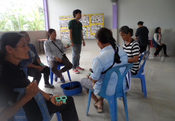 ภาพกิจกรรม โปรแกรมวิชาเกษตรศาสตร์ จัดการอบรม การขยายพันธุ์พืชผักสวนครัว