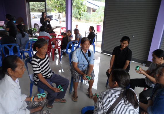 ภาพกิจกรรม โปรแกรมวิชาเกษตรศาสตร์ จัดการอบรม การขยายพันธุ์พืชผักสวนครัว