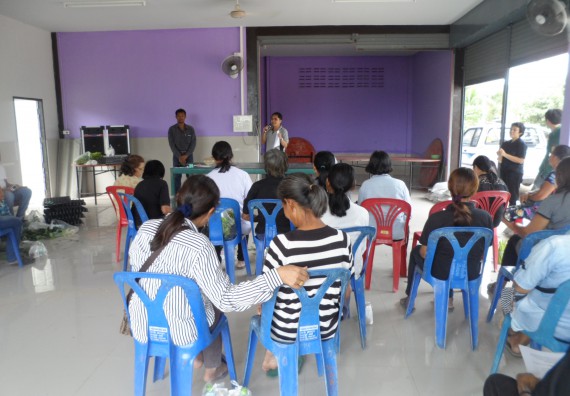 ภาพกิจกรรม โปรแกรมวิชาเกษตรศาสตร์ จัดการอบรม การขยายพันธุ์พืชผักสวนครัว