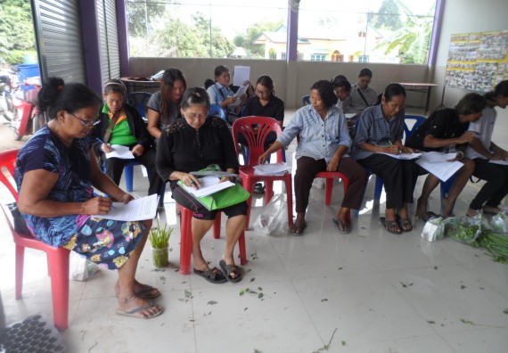 ภาพกิจกรรม โปรแกรมวิชาเกษตรศาสตร์ จัดการอบรม การขยายพันธุ์พืชผักสวนครัว