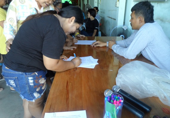 ภาพกิจกรรม โปรแกรมวิชาเกษตรศาสตร์ จัดการอบรม เรื่อง การขยายพันธุ์พืชผักสวนครัว