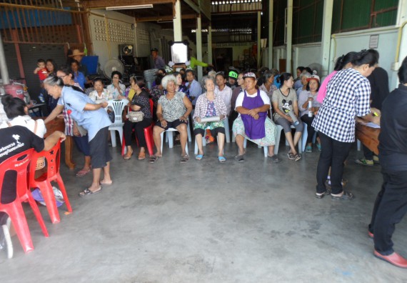 ภาพกิจกรรม โปรแกรมวิชาเกษตรศาสตร์ จัดการอบรม เรื่อง การขยายพันธุ์พืชผักสวนครัว